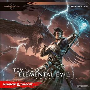 WizKids Dungeons & Dragons: Temple of Elemental Evil Adventure System Board Game - Standard Edition