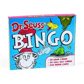 Fun Express Dr. Seuss Bingo, 32 Game Cards