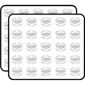 Jeremiah 29:11 for I Know The Plans I Have for You 50 Pack 1" Stickers for Scrapbooking, Calendars, Arts, Kids DIY Crafts, Album, Bullet Journals