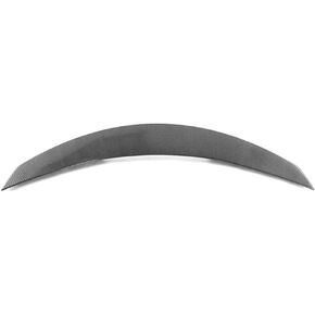 for Chevy for Corvette Stingray 2020-2023 RSC Style Trunk Spoiler Carbon Fiber Print 1pc Acrylonitrile Butadiene Styrene-ABS Plastic Rear Painted -CCORV20RSC