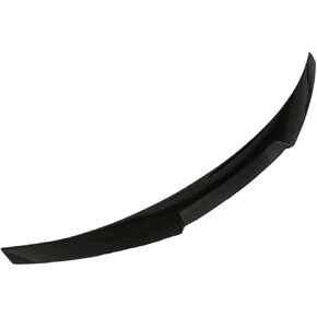 Compatible for A3 Sline S3 RS3 8Y Sedan 2021 2022 2023 Rear Spoiler Wing Trunk Lip Tail Trunk Spoiler Glossy Black/Carbon Fiber Look(Glossy Black)