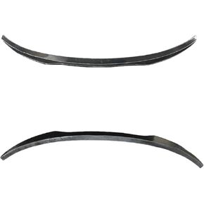 Compatible for Audi Q3 Sportback ABS Material Car Rear Wing Primer Color Compatible for Audi Q3 SPORTBLACK Spoiler 2019-2022 M4 Style