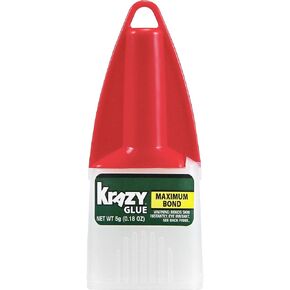 Krazy Glue EPIKG483 Advanced Formula Instant Glue, 5 gm Bottle