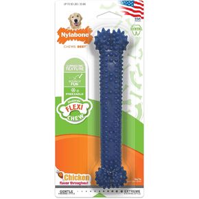 Nylabone Moderate Chew FlexiChew Dental Chew Toy Chicken Large/Giant (1 Count)