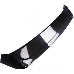 Compatible for Volkswagen Golf 7/7.5 MK7 MK7 Facelift GTI GTD TDI TSI 2013-2020 Robot Style Rear Roof Spoiler Wing Trunk Lip Spoiler Cap(GTI GTD Gloss Black)