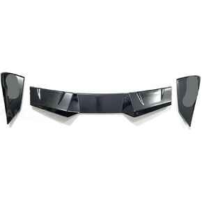 Car Roof Wing Compatible for BYD Dolphin Mini Spoiler Seagull EV 2023 2024 Black Carbon Surface Tail Fin Decoration Accessories(Glossy Black)