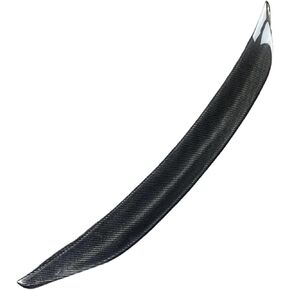Compatible for MX5 NC NCEC Roster Miata EPA Type 3 2009-2015 Carbon Fiber Rear Trunk Spoiler Tail Boot Lip Wing (PRHT Hard Top Only)(Unpainted)