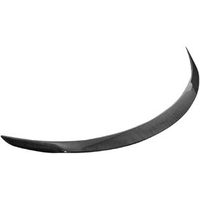 Real Carbon Fiber Rear Spoiler Compatible for Tesla Model 3 Highland/Performance Rear Trunk Wing Version Auto Accessories(Glossy)