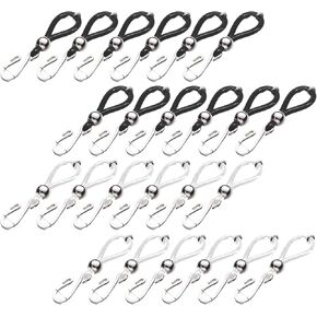 Pants Holder for Jeans Clasps to Zipper Upper Keep Up Keep on Pants Hooks for Jeans Zipper and Button, Silicone Puller Tool