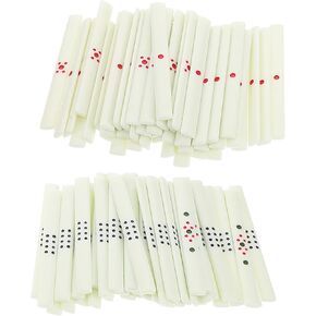BESPORTBLE 88Pcs Mahjong Sticks for Traditional Betting Accessories Compatible with Various Mahjong Rules Precise Tools for Players