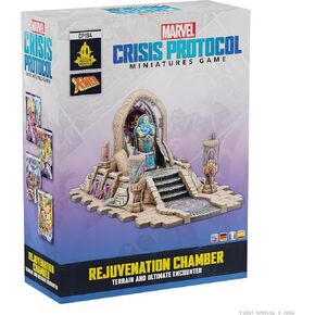 Marvel: Crisis Protocol Rejuvenation Chamber Terrain & Ultimate Encounter Pack - Apocalypse-Themed Set! Tabletop Superhero Game, Ages 14+, 2 Players, 90 Min Playtime