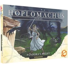 Hoplomachus: Pandora’s Might Expansion - Strategy Board Game for Victorum, New Heroes, Tactical Dice