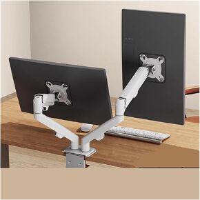 Monitor Stand Cantilever Portable Secondary Computer Display Screen Base Robotic arm G9(White)
