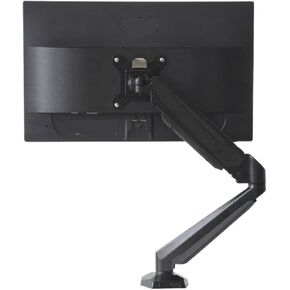 Desktop Large Screen Monitor Stand arm air Pressure Lifting and Heightening Universal Rotation 32-inch GM212U(White)