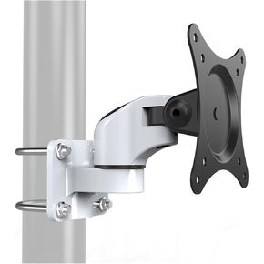 Monitor Bracket Hoop Installation FE110B Column Surround Installation Without Punching Wall-Mounted Computer
