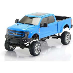 Cen Racing F250 KG1 Edition Lifted Truck Daytona Blue - RTR 1/10 Scale 4 Wheels Drive Lifted Custom Truck