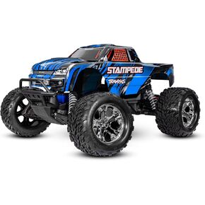 Traxxas 1/10 Stampede 2WD Monster Truck HD w/USB-C
