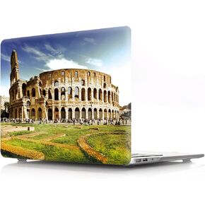 IVY Architecture [Eiffel Tower] Case for MacBook Air M1 / Air 13 Retina Release (2018-2022, Models: A2337 / A2179 / A1932) Hard Shell Case with Keyboard Cover