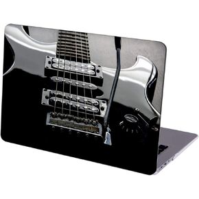Case Compatible with MacBook Air 13 inch Retina Display with Touch ID, Hard Protective Shell with Keyboard Cover ( M1 A2337 A2179 A1932, 2018 2019 2020 Release) - Electric Guitar-2