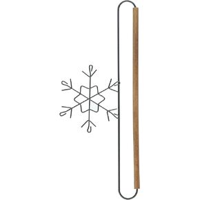 Ackfeld 12in Snowflake with Dowel