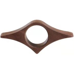 Black Walnut Thumb Book Holder School Wood Reading Supplies Library Book Marker Book Lovers Stationery Wooden Bookmarks Book Holder Thumb Book Thumb Page Holder Book Covers and Book Accessories