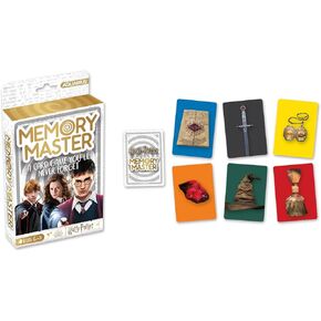 AQUARIUS Harry Potter Memory Master Card Game - Fun Family Party Game for Kids, Teens & Adults - Entertaining Game Night Gift - Officially Licensed Harry Potter Merchandise