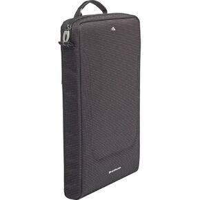 Brenthaven Tred Drop Sleeve with Pouch Fits Up to 11 inch MacBook Laptop Chromebook or Tablet - Durable Fully Padded and Lightweight for Students Professionals Office Business or Personal Use - Black