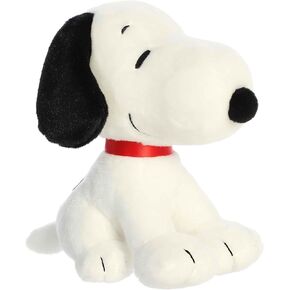 Aurora® Timeless Peanuts® Snoopy Stuffed Animal - Classic Characters - Lasting Memories - Seated 9 Inches