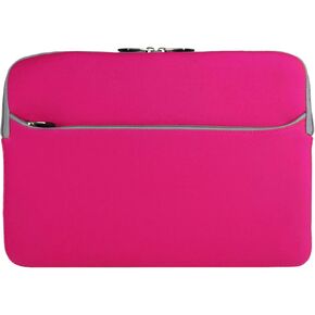 Maggie 14 Inch Laptop Sleeve Pouch Bag, Premium Neoprene, Water Resistant, Cushioned Soft Case, Lightweight Travel Friendly Sleeve Cover for Professionals, College Daily Use, Purple