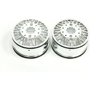 Cen Racing KAOS F450 Upgrade Parts - KG1 Forged KD014 Trident–D Wheels (Front, 40mm Width, BLẠCK/Bronze/Chrome) 2 pcs (Chrome)