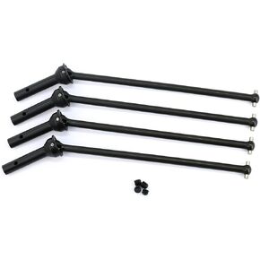 Steel Front & Rear Driveshaft Upgrade Parts for Arrma 1/8 Kraton Outcast Notorious 6S BLX