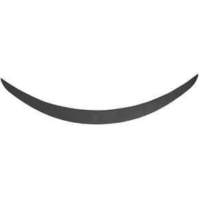 Style Flush Mount Trunk Spoiler Wing Black ABS Rear for Lexus for LC500 2018-2021 for LC500h 2018-2021 -LLC18OEFM