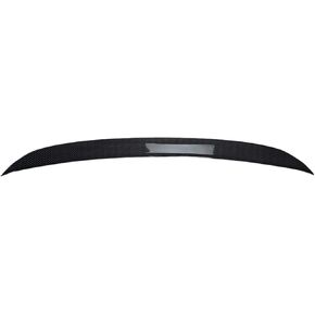 Compatible for GLC X253 GLC200 GLC43 GLC63 AMG Car Tail Wing Fixed Wind Spoiler Rear Wing Modified Decoration Auto Accessories(Carbon Look)