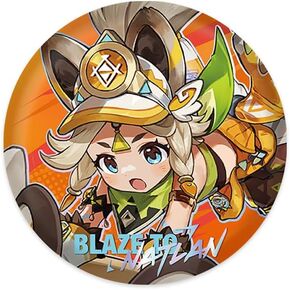 Blaze to Natlan Series Mouse Mat