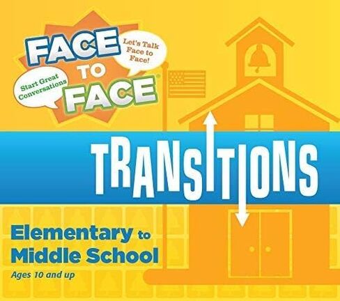 Face to Face Transitions Card Game (Middle to High School Edition) – Communication Development for Important Life Transitions, Ages 12 and Up in Saudi Arabia