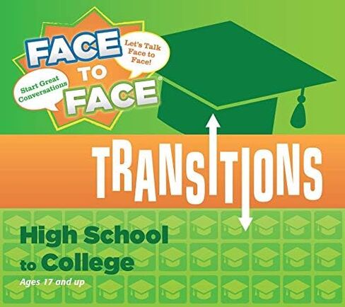 Face to Face Transitions Card Game (Middle to High School Edition) – Communication Development for Important Life Transitions, Ages 12 and Up in Saudi Arabia