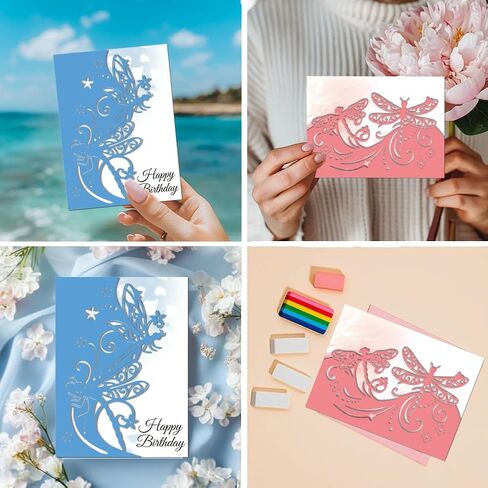 MAYJOYDIY Dragonfly Border Metal Die Cutting Edge Border Embossing Cutting Dies Stencil for Card Making Patterned Dragonfly Die Cut for Scrapbooking Party Photo Album DIY Card Crafts in Saudi Arabia