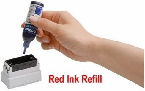 Ink Refill for StampCreator - Rubber Stamp Ink Refill (Black) in Saudi Arabia