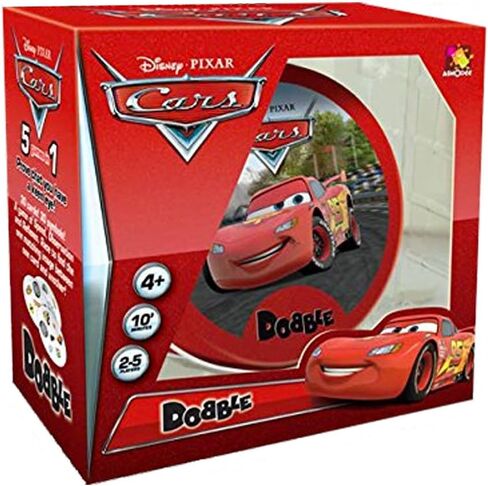 asmodee | dobble الأطفال | لعبة بطاقة | الأعمار 6+ | 2-8 لاعبين | 15 دقيقة وقت اللعب in Saudi Arabia