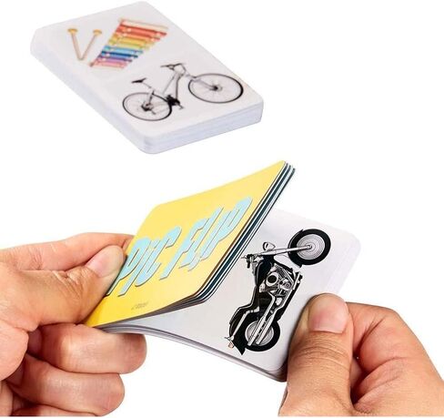 Pic Flip Playing Card Game for 2-6 Players in Saudi Arabia
