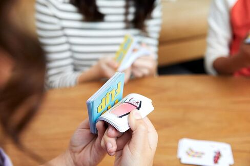 Pic Flip Playing Card Game for 2-6 Players in Saudi Arabia