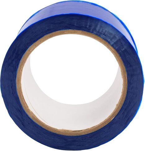 TCT-MOTORPARTS 2PCS Surface Protective Removable Scratch Film Tape Roll Blue 2.36 inch x 328 ft Blue in Kuwait