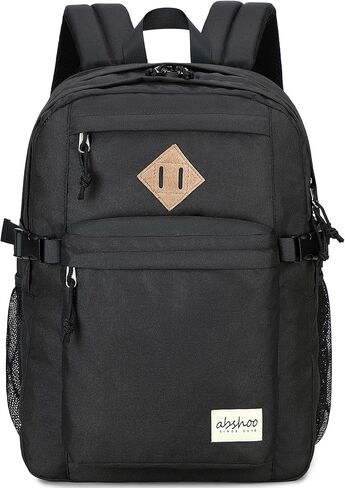 abshoo 29L Backpack for School College Bookbag Middle High School Backpacks Casual Daypack Travel Backpack (Red) in Kuwait