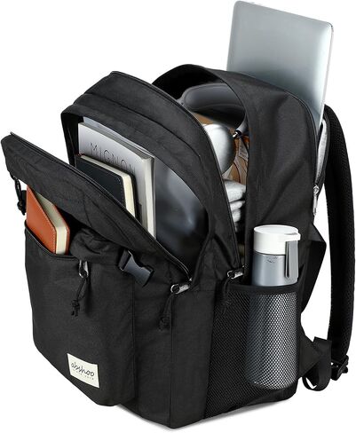 abshoo 29L Backpack for School College Bookbag Middle High School Backpacks Casual Daypack Travel Backpack (Red) in Kuwait