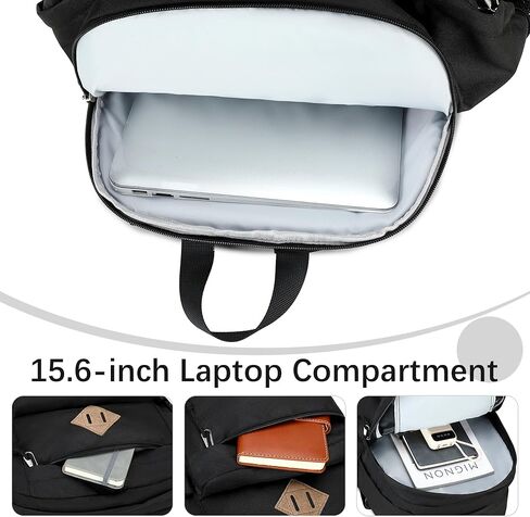 abshoo 29L Backpack for School College Bookbag Middle High School Backpacks Casual Daypack Travel Backpack (Red) in Kuwait