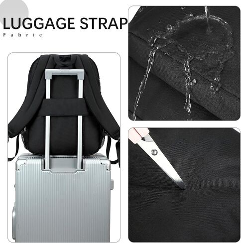 abshoo 29L Backpack for School College Bookbag Middle High School Backpacks Casual Daypack Travel Backpack (Red) in Kuwait