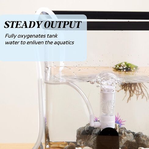 مرشح الإسفنج الحيوي Mini Aquarium ، إكسسوارات مرشح السمك الصغيرة للخزانات التي تصل إلى 5 جالون ، Betta ، الروبيان ، خزان تقلى التكاثر (مضخة هواء غير مدرجة) in Saudi Arabia