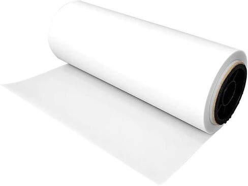 Procolored DTF Transfer Film Roll 13" x 328ft for A3 DTF Printer, PreTreat PET Heat Transfer Paper, Cold and Hot Peel, Direct to Film for T-Shirts Textile (Matte) in Saudi Arabia