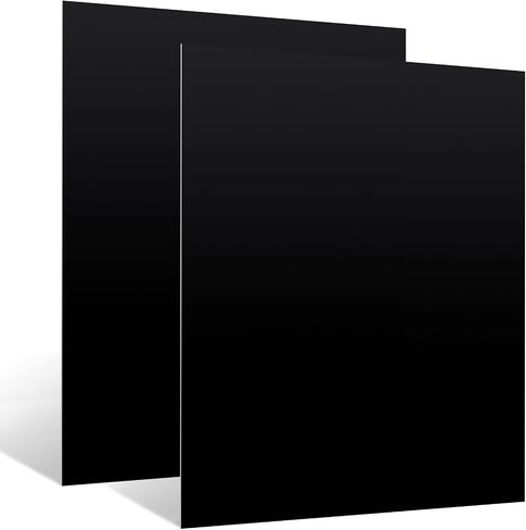 Anodized Aluminum Sheet Metal 11.3 x 11.3 x 1/32 Inch Metal Plates Engraving Blanks for CNC Laser Engraving DIY Card, 0.8MM Thin Decorative Aluminum Sheets for Crafting in Kuwait