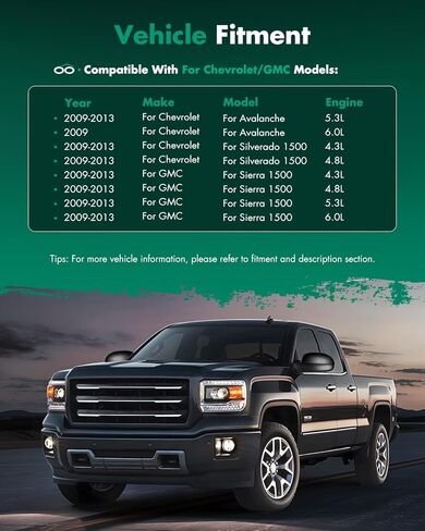 SCITOO Tow Mirror Passenger Side Fit for Chevy for GMC Mirrors 2007-2013 for Chevy Silverado for GMC Sierra With Power Controlling and Heated Features in Kuwait